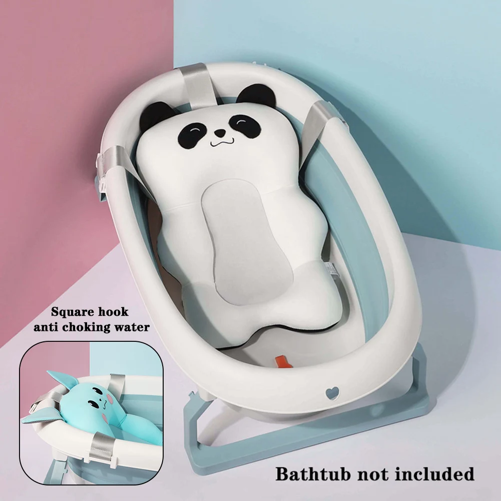 

Поддерживающий коврик для детского сиденья для ванны, Складной Коврик для ванны и стул, подушка для ванны для новорожденных, нескользящая М...