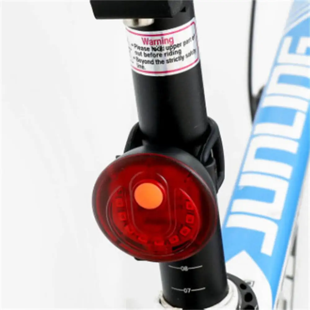 

High-brightness Multi-color Light Usb Charging Tail Light Touch Switch Bicycle Light Bicycle Tail Light 400mah Lithium Battery