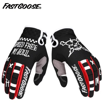 Unisex Sport New Full Finger Cycling Gloves Touchscreen Thermal Warm Cycling Bicycle Bike Outdoor Gloves Four Size 2021 1