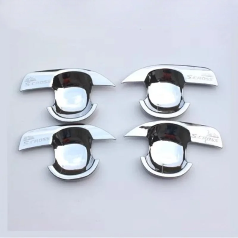 Высококачественная хромированная крышка дверной ручки из АБС-пластика для Suzuki SX4