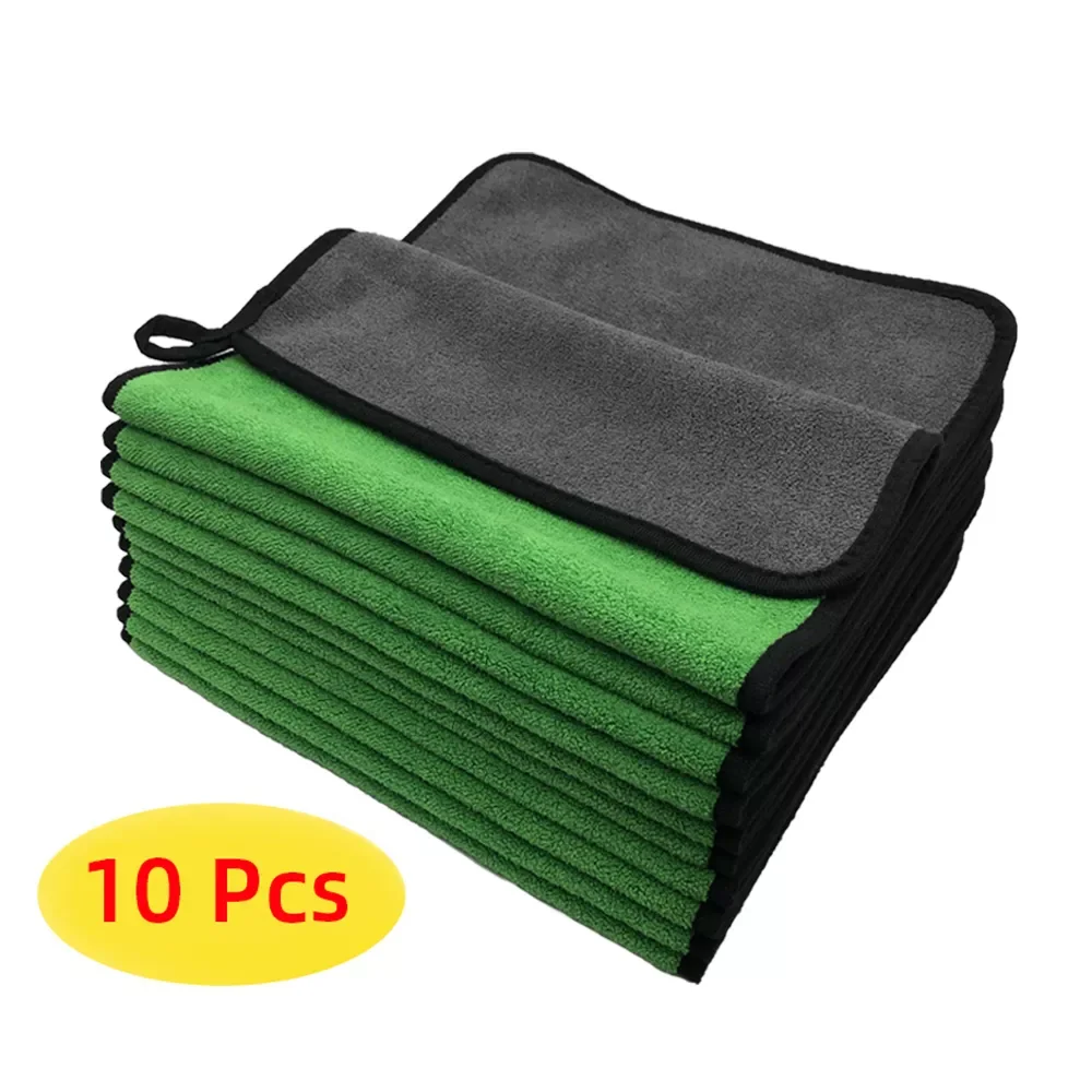 

Wash Microfiber Towel Car Microfiber Cleaning Cloth Drying Towel Car Care Cloth Detailing Microfiber Towel
