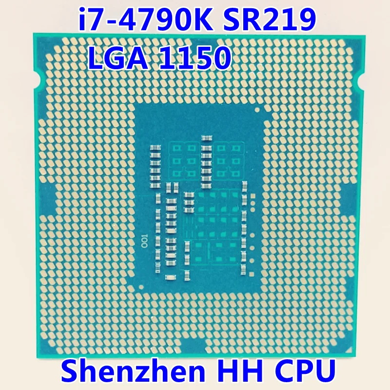 I7-4790K SR219 i7 4790K 4 0 ГГц восьмипоточный ЦПУ процессор 88 Вт 8M LGA 1150 |