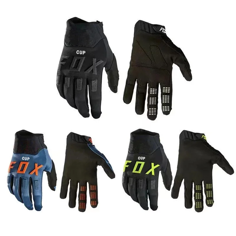 

2022 Bicycle Gloves ATV MTB BMX Off Road Motorcycle Gloves Mountain Bike Bicycle Gloves Motocross Bike Racing Gloves Foxcup