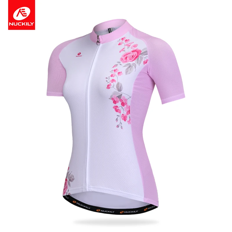 

Женская летняя велосипедная футболка Nuckily, дышащая рубашка с коротким рукавом, профессиональная одежда для горного велосипеда
