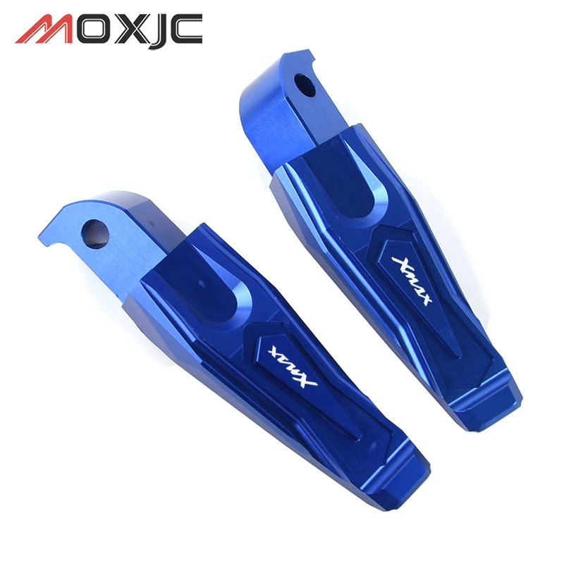 

CNC Aluminum Rear Passenger Footrests Foot Rests Pegs Rear Pedals Peg for YAMAHA XMAX 300 125 250 400