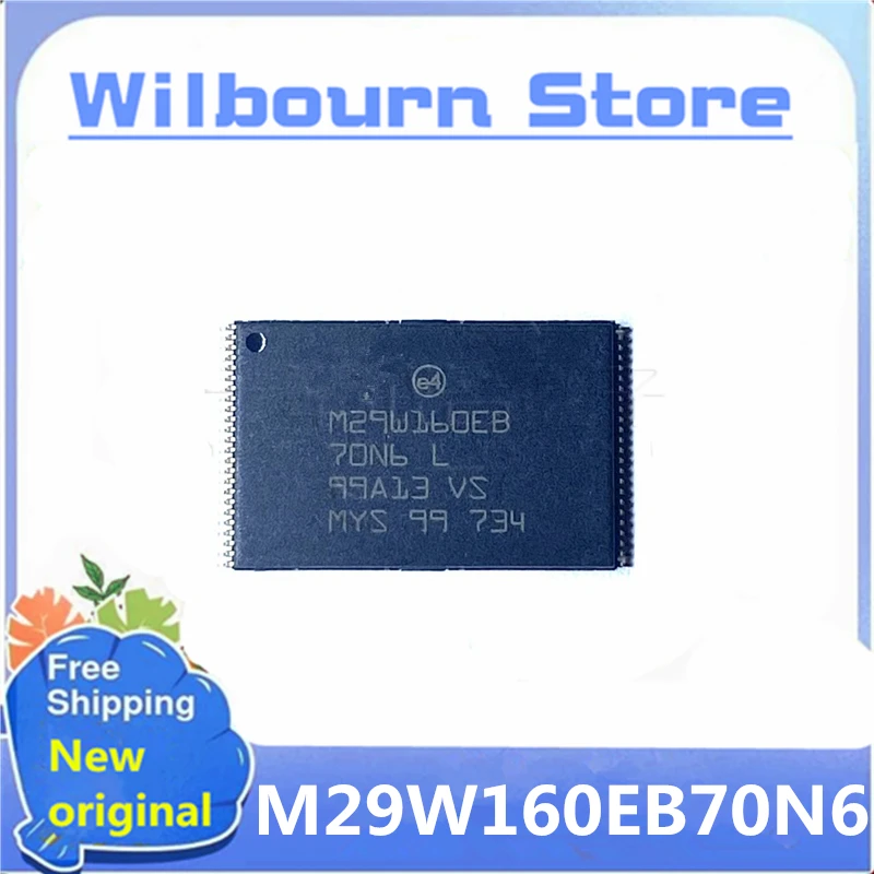 

10 шт./партия, M29W160EB70N6 M29W160EB 70N6