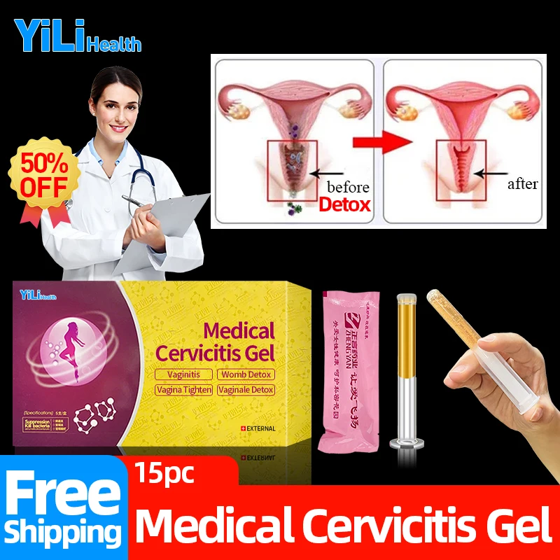 

Cervicitis Women Gynecological Vaginitis Treatment Vagina Tighten Gel Vaginal Tightening Vaginale Hygiene Womb Detox