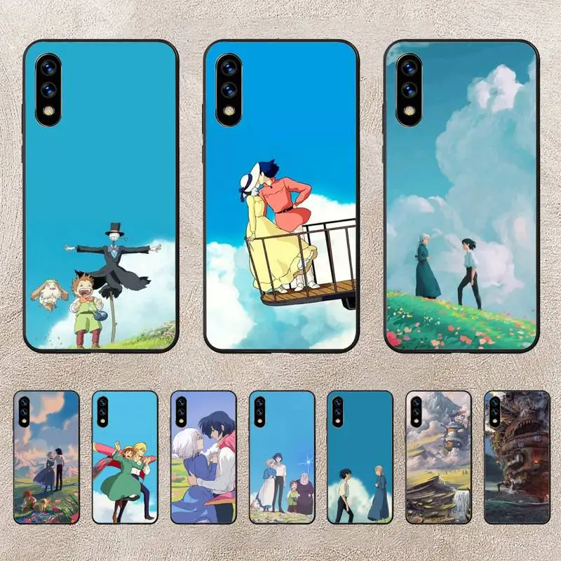 

YHowl's Moving Castle Miyazaki Hayao Phone Case For Huawei G7 G8 P7 P8 P9 P10 P20 P30 Lite Mini Pro P Smart Plus Cove Fundas
