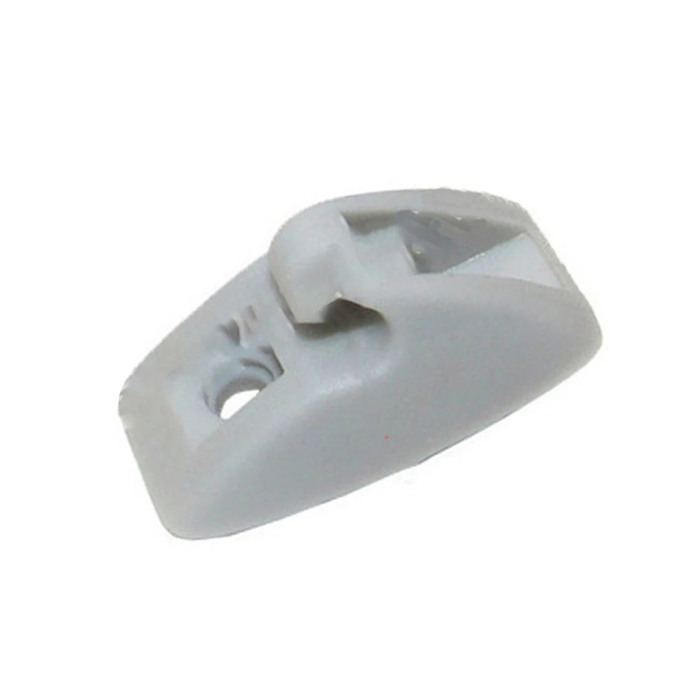 

Accessories Sun Visor Clip 2Pcs Sun Visor Support Clip Easy Installation For MK1 1979-1984 For Rabbit 1979-1984 Gray