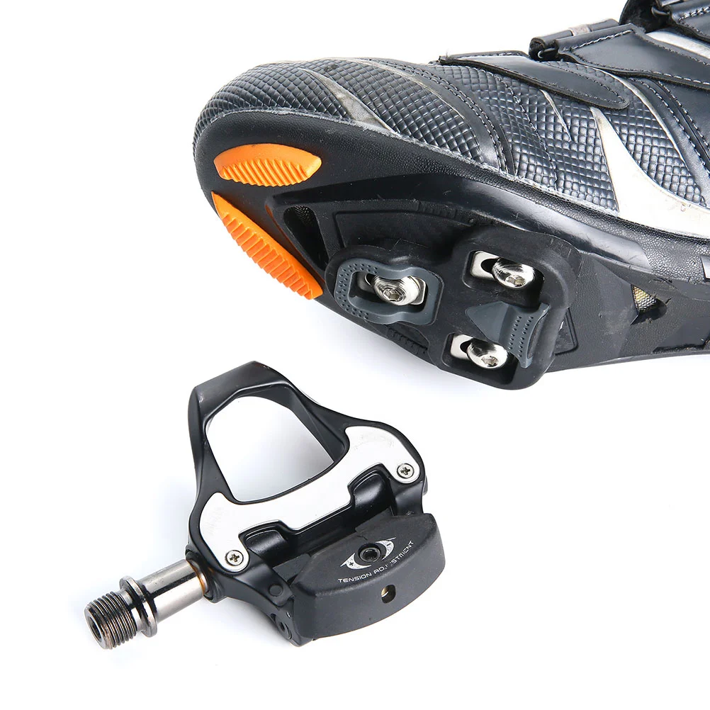 

Road Bike Cleats Float Self- Locking Cycling Pedals Cleat for Shoes