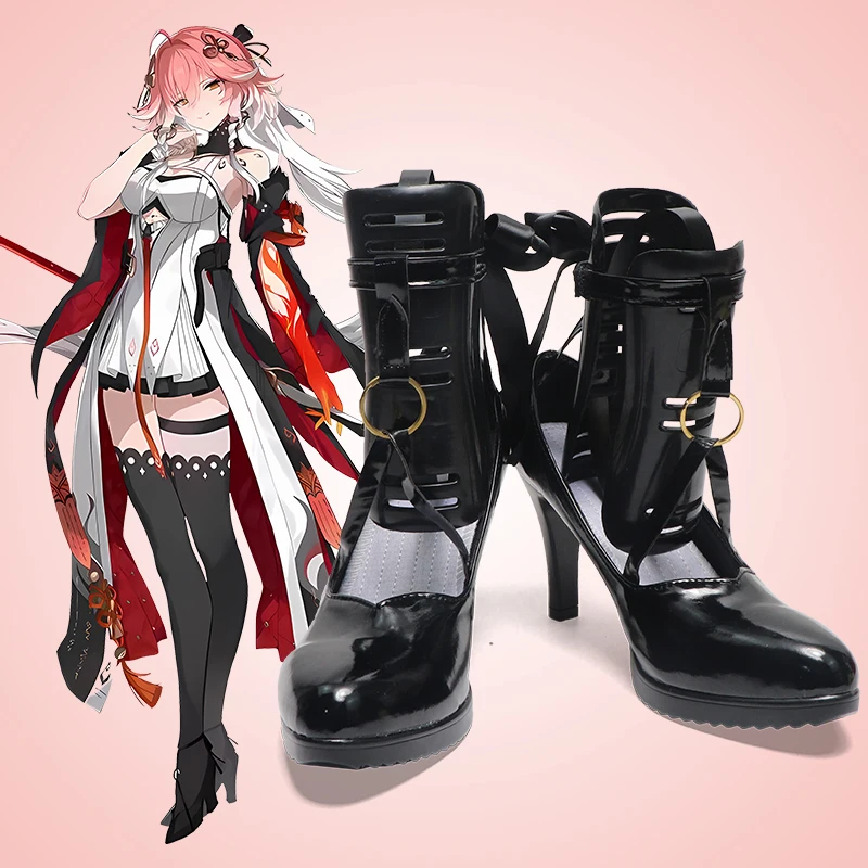 Changli Обувь для косплея Игра Wuthering Waves Сапоги Аниме Костюмы Вечерние ролевые игры