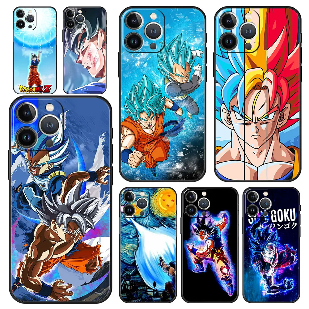 

Case Cover for LG K51s K61 Q61 K41s K42 K50s K52 K71 K92 G6 G7 G8 ThinQ Matte Casing Funda Super Dragon Ball Z Goku Manga