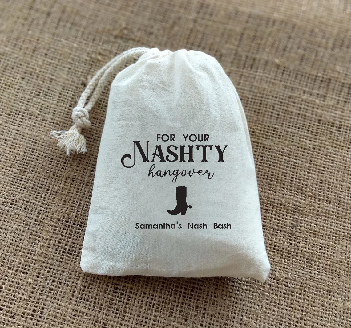 Набор для похмелья Nashty 20 шт. тематика Нэшвиллей девичники набор поездки девочек