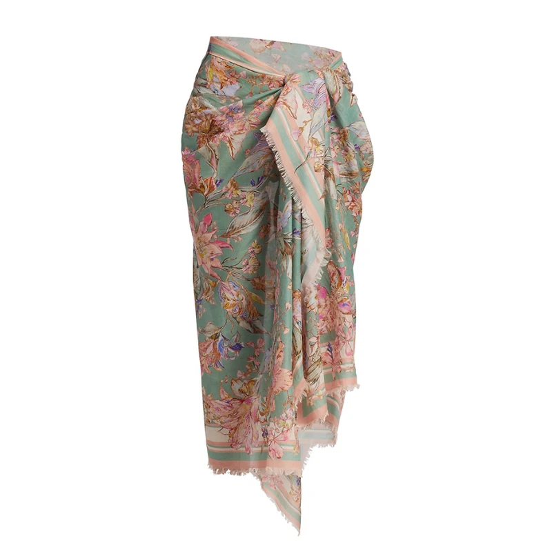 Рисунок 3 - Женская юбка с цветочным принтом