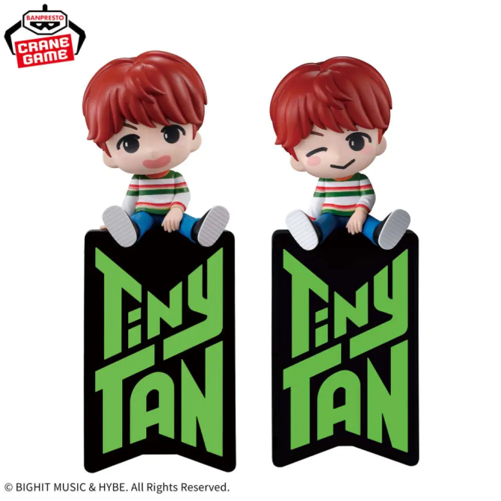 Фото Официально лицензированная фигурка Banpresto Monitor Top Figz J Hope Suga, модель персонажа Tinytan Crossroad из аниме №4