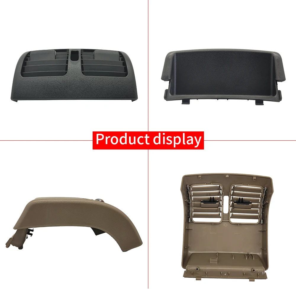 Для Mercedes W204 W207 кондиционер на заднем сиденье вентиляционная решетка переменного