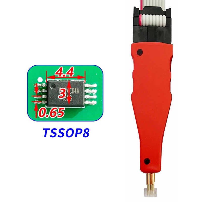 

Кабель программатор Iceberry для чипов TSSOP8/MSOP8/Mini MSOP8