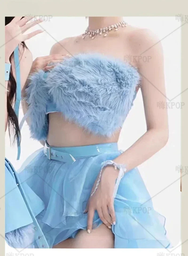 Костюм для танцев в стиле K-POP Корейская певица джаз Женский костюм выступления на