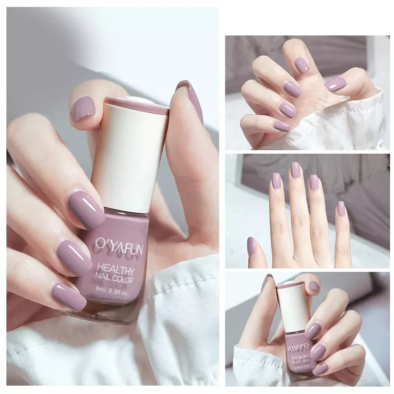 

Colors Nail Polish Peel Off Normal Without Lamp Glitter Sequins Varnish Matte Quick Dry Waterproof Lasting Nail Polish