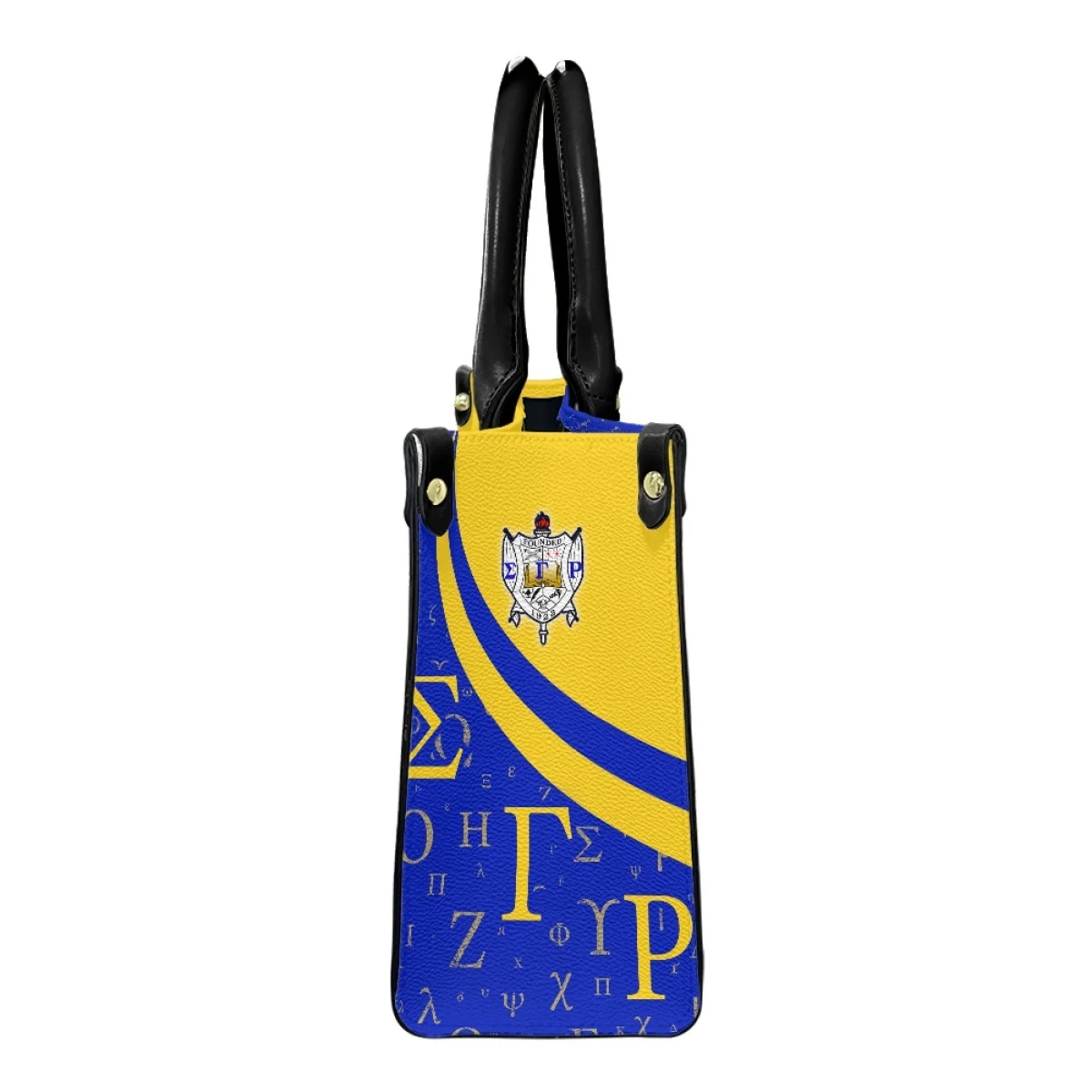 Sigma Gamma Rho Women Messenger Bags Shoulder Vintage Cross Body Bags for Girls Handbags Top-handle Travel Party Female Clutch