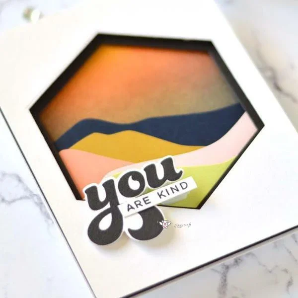 Металлические штампы Mmao Crafts Луна для скрапбукинга