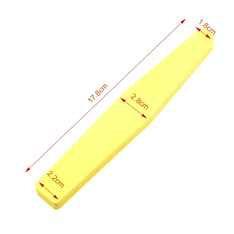 Meisha 7 шт. высококачественная шлифовальная пилочка для ногтей буферный блок