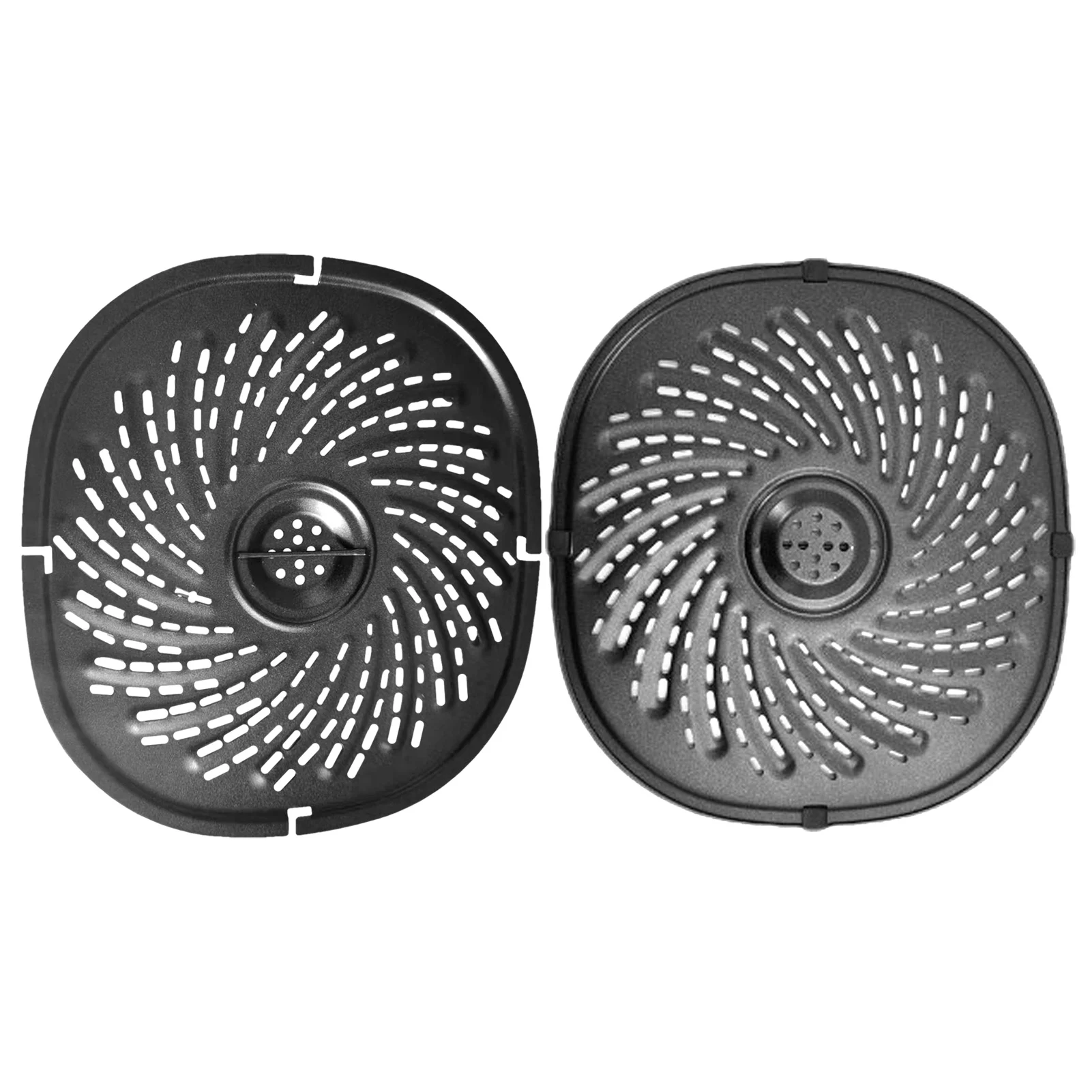 

Air Fryer Replacement Grill PlateCrisper Plate For 7QT Air Fryers Non-stick Air Fryer Grill Plate For Baking Grilling Barbecue