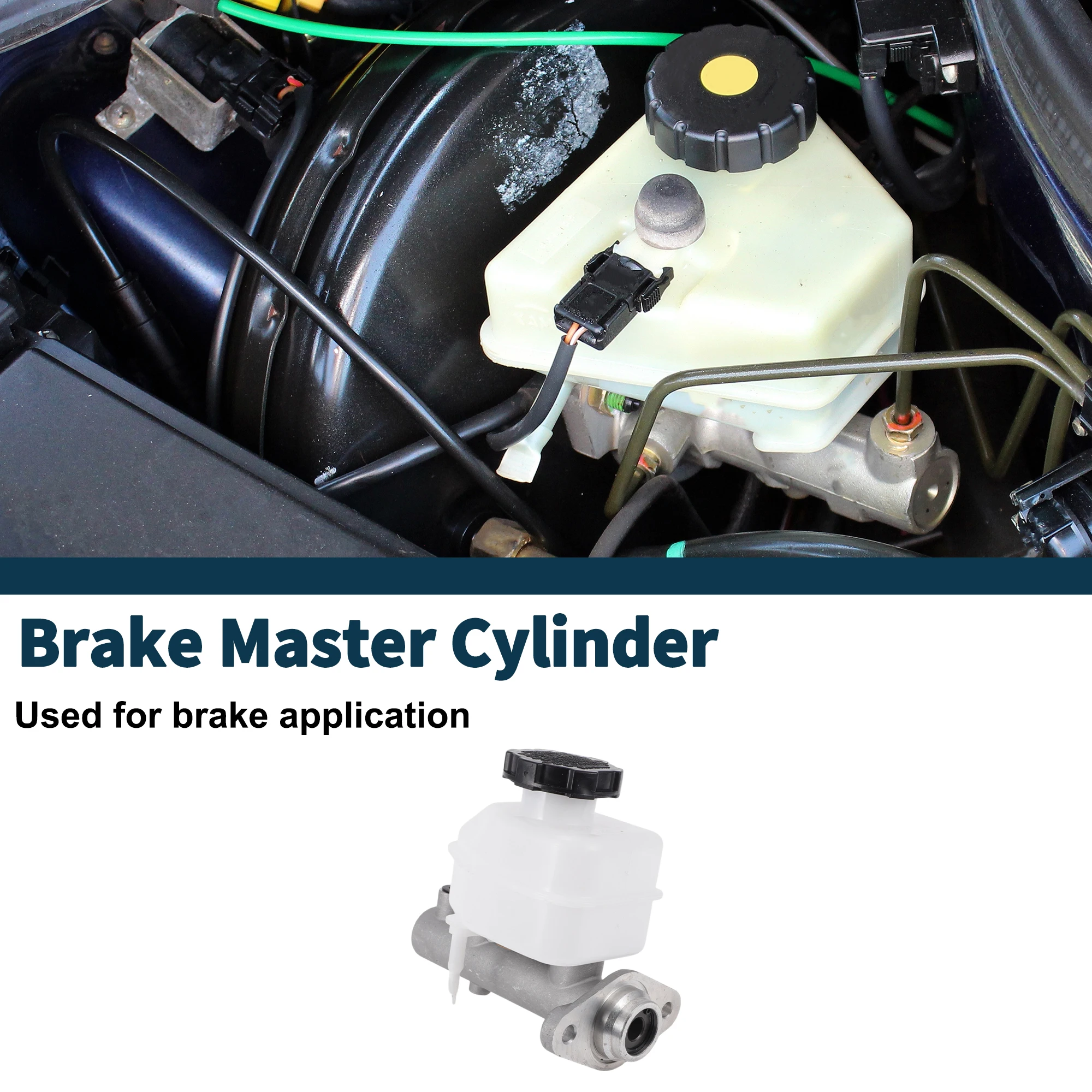 Главный тормозной цилиндр UXCELL с номером резервуара 585102 F600/M 630396 Для Kia Spectra 2004 2005 2006