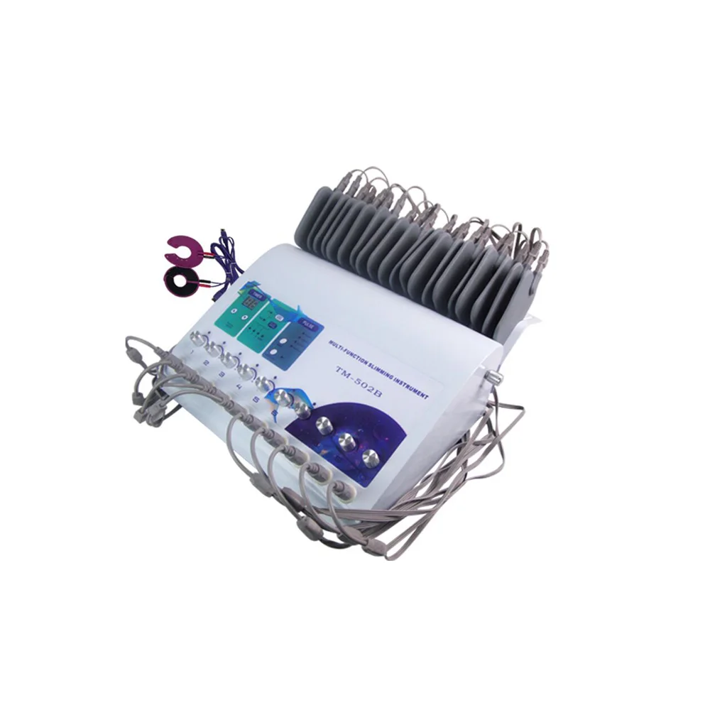 Симулятор мышц Российская волна электрическая стимуляция устройство для