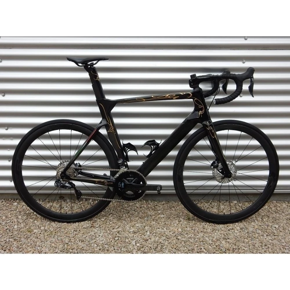 Концепция дорожного карбонового велосипеда гоночный велосипедный обод/дисковый