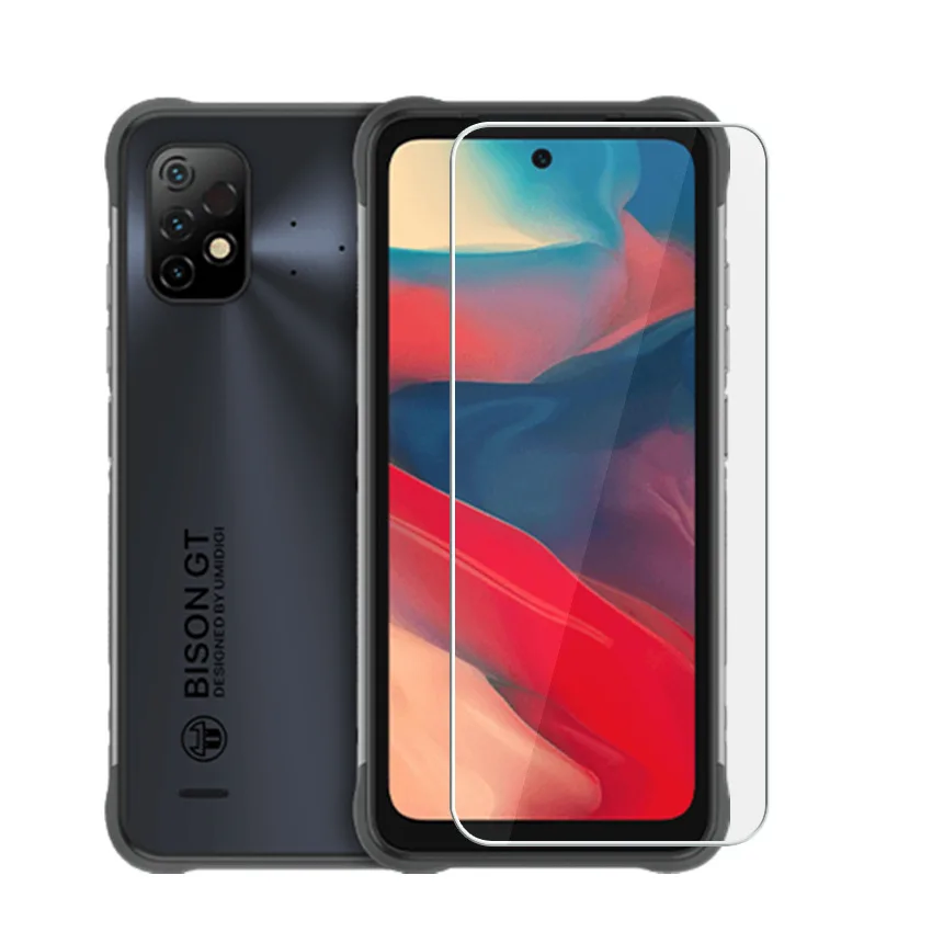 

Закаленное стекло для Umidigi BISON GT2 Pro 5G, защита экрана от царапин 2.5D 9H, пленка из стекла для BISON GT2 Pro