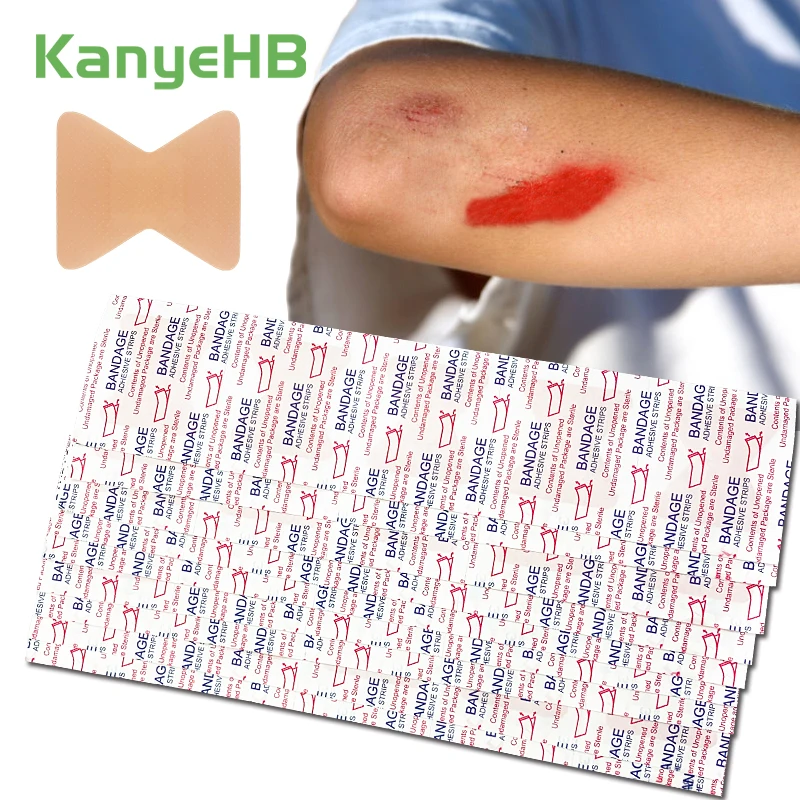 

30Pcs Waterproof Band Aid Hemostasis Adhesive Bandages First Aid Breathable Wound Patches Emergency Kit Medical Supplies A1360