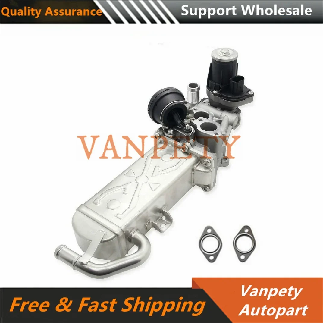 Новый охладитель клапана EGR 03L 131512 BB AT для Volkswagen Passat CC Scirocco Sharan Tiguan Beetle Caddy EOS Golf MK Plus