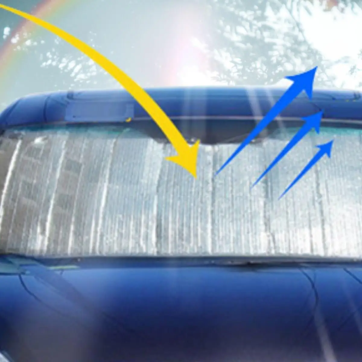 Бренд: буферный автомобильный солнцезащитный козырек для переднего стекла