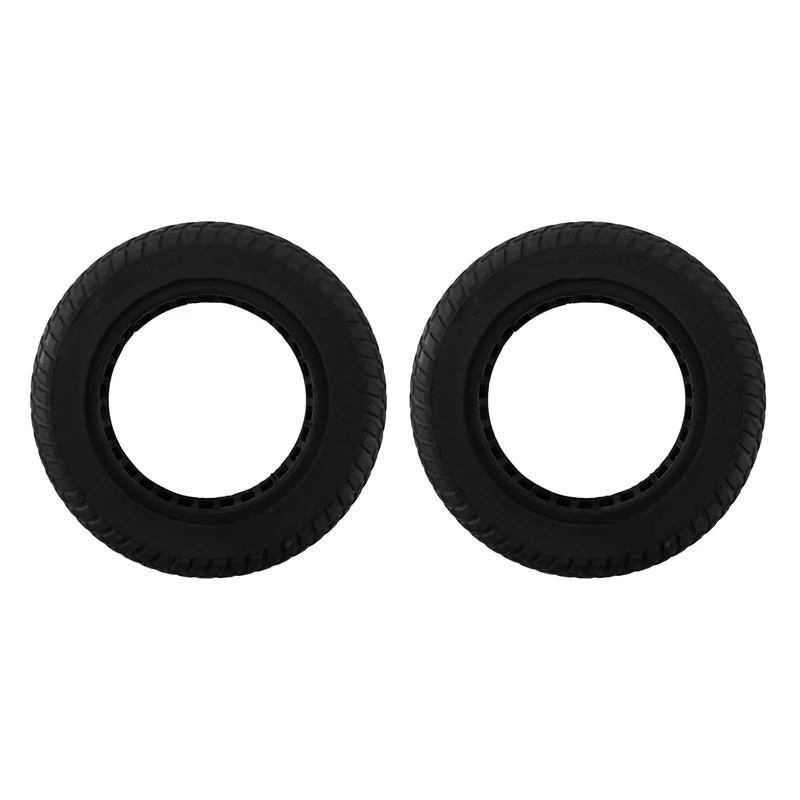 

2X For Xiaomi Mijia M365 10 Inch Electric Scooter Tire 10 X 2/10 X 2.5 Inflatable Solid Tire Wanda Tire