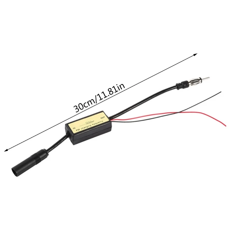 Автомобильный расширитель FM-диапазона антенны радиорасширитель для японского