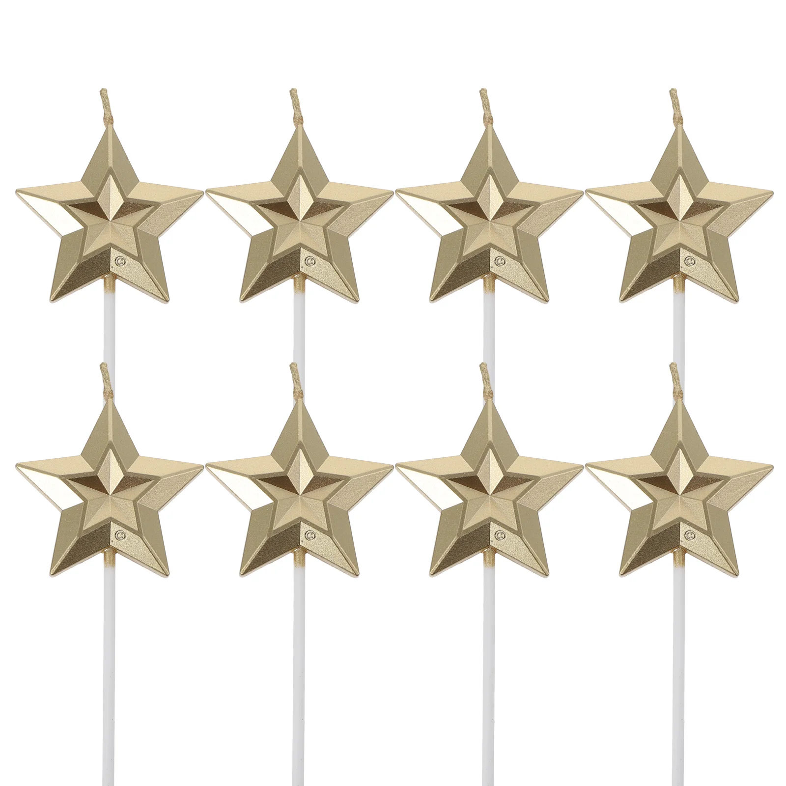 

8 1 Set Beautiful Cake Party Props Stylish Birthday Cake