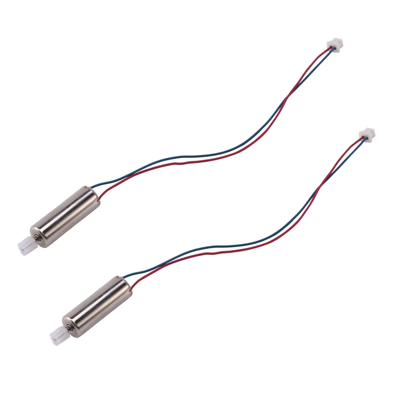 

E58 M68 S168 CW CCW Motor RC Drone Quadcopter Spare Parts Replacement Kit Accessories,2PCS Red Blue Line