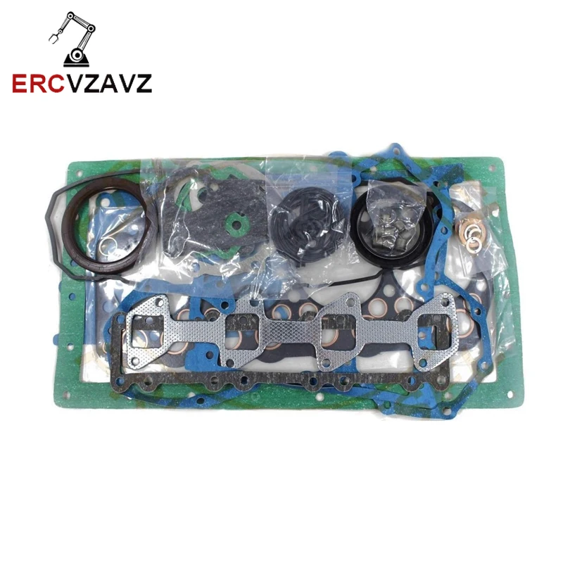 Комплект прокладок для капитального ремонта двигателя H15 детали экскаватора Nissan