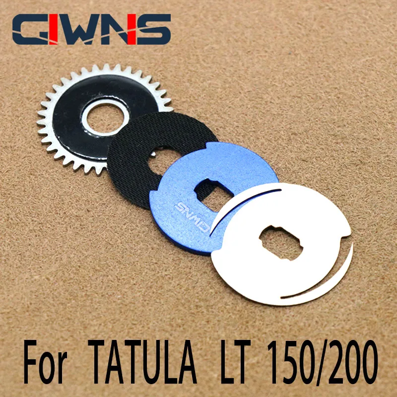 

Refit Accessories Water Drop Wheel Unloading Alarm Drag Clicker For Big Black Red TATULA LT 150/200