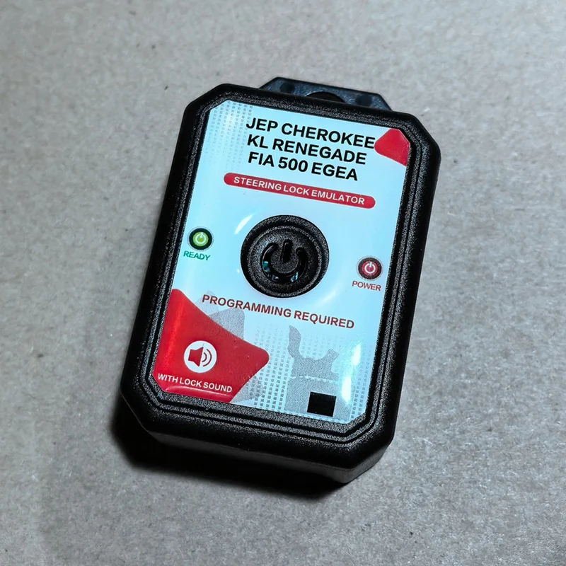 Обновленный эмулятор замка рулевого управления ESL ELV для Jeep Cherokee KL Renegade Fiat 500 Egea