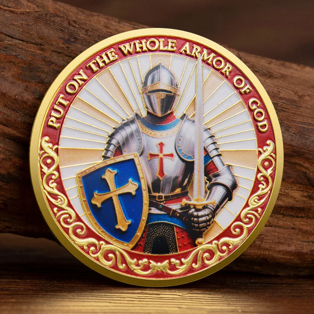 

Коллекционная монета Warrior Armor Battle