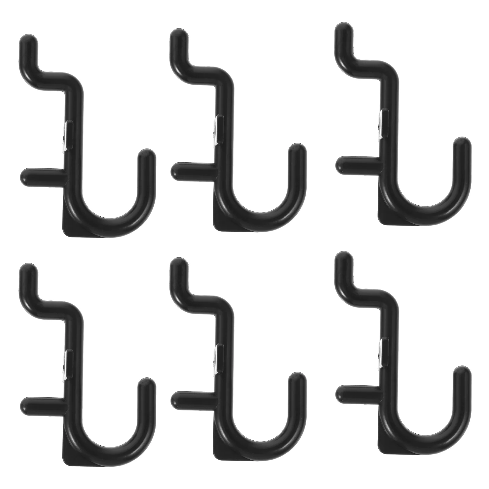 

20pcs Garage Pegboard Hooks Pegboard Hangers Peg Board Hooks for Hanging Tools