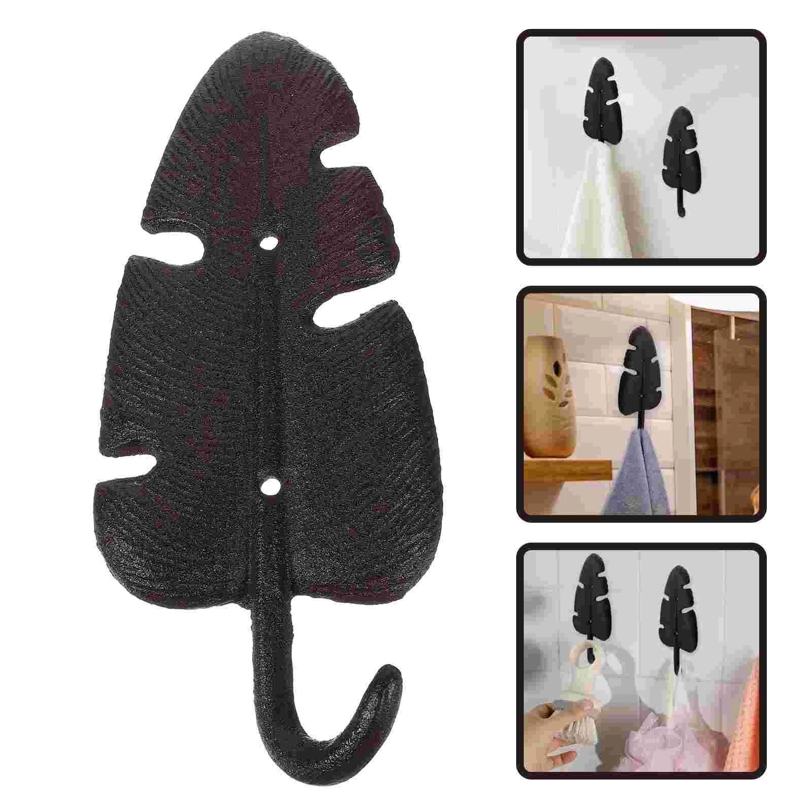 

Homedecor Cast Iron Wall Hook Metal Decorations Heavy Duty Towel Hangers