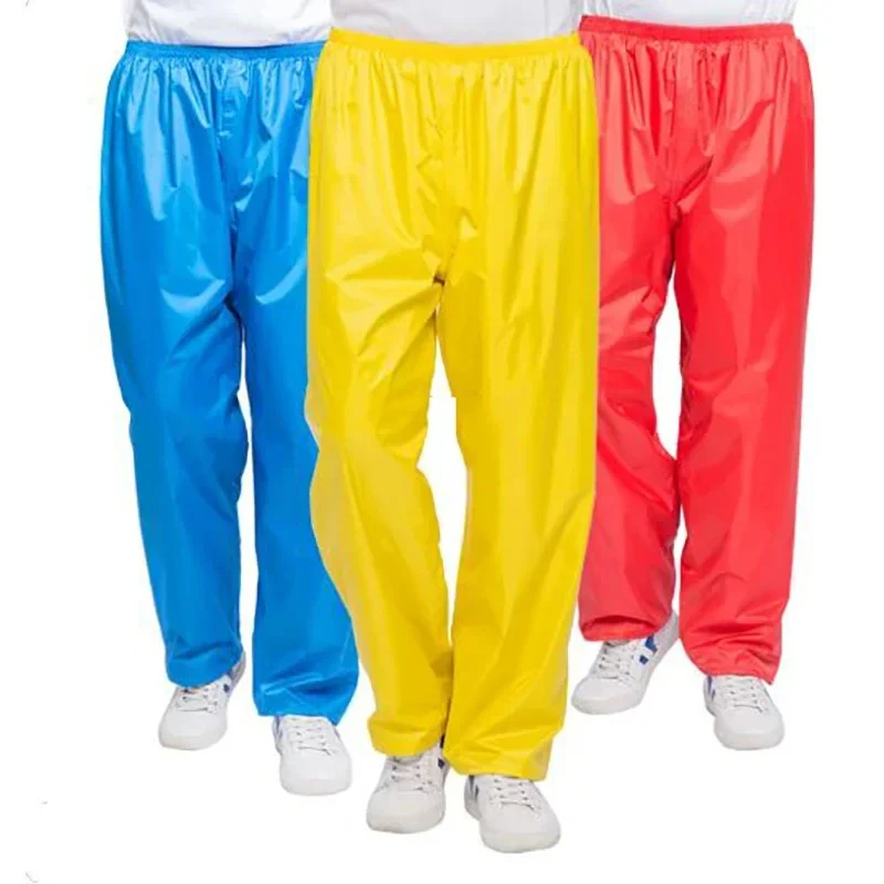 Брюки мужские/женские для кемпинга водонепроницаемые быстросохнущие Штаны