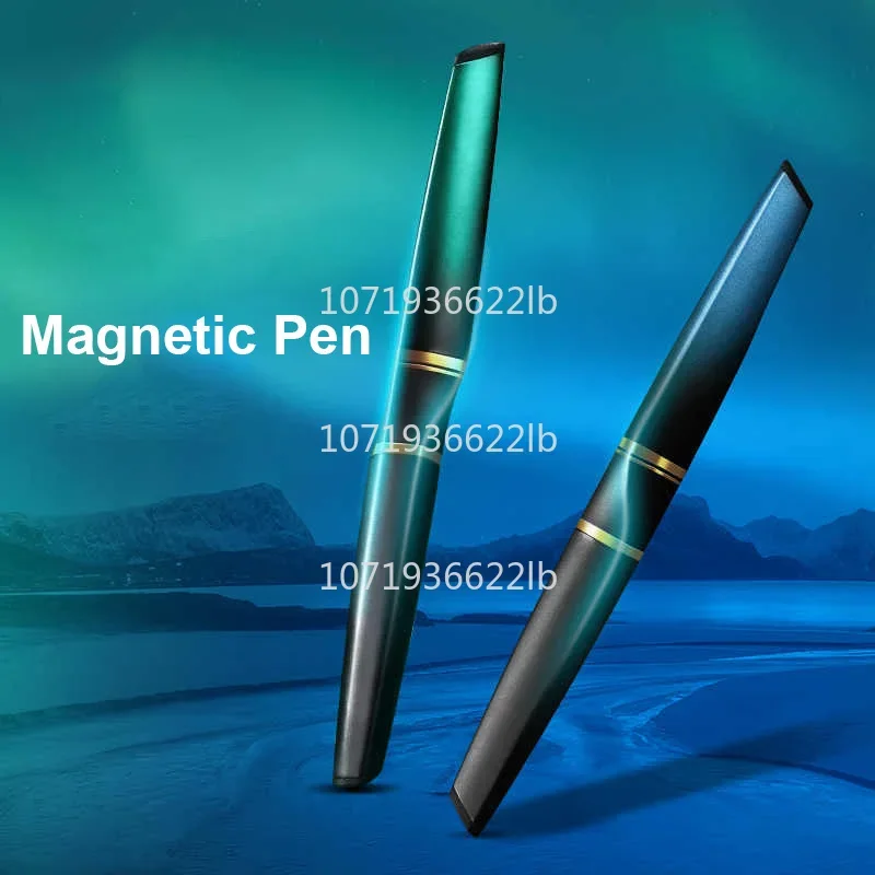 DAMI WONKA Магнитная металлическая перьевая ручка Iridium Gold F 0 5 мм чернильная Nib