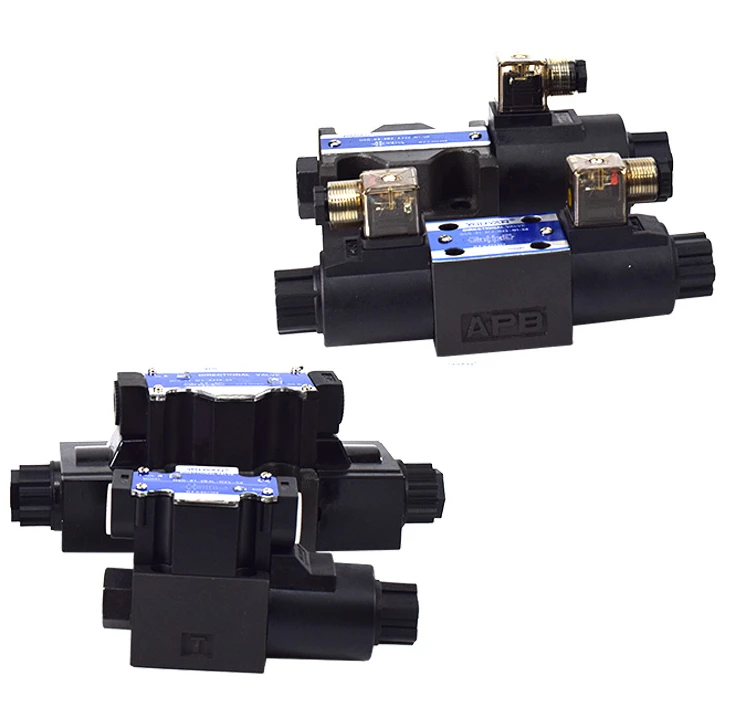 DSG-02-3C2/3C4/3C60/2D2-DL гидравлический клапан A220 распределительный электромагнитный