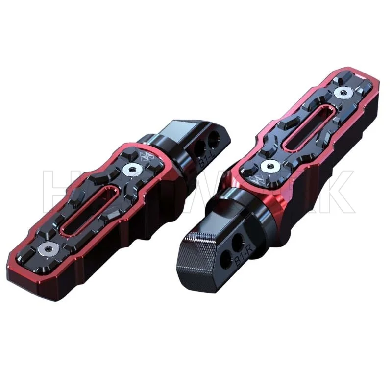 

Motorcycle Rear Foot Pegs Pedal Footrests Enlarge Modified Parts for L3 Basically Universal L4 Benelli Series