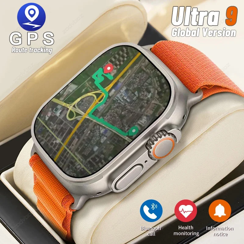 

Смарт-часы с голосовым вызовом, GPS, для мужчин и женщин