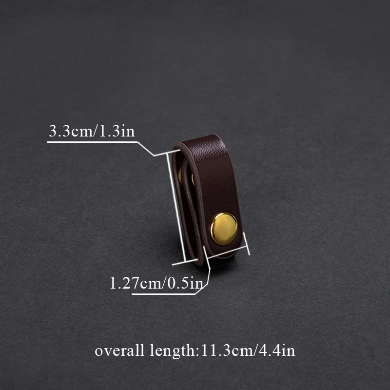 1 PC PU Leather Handles Fixed Buckle Bag Strap Adjustment Hook Shorten Fixed Buckle Shoulder Strap Fixing Clip Bags Accessories